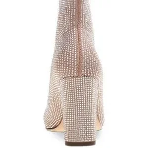 Wild Pair Shoes Macys Rhinestone Booties Boots Baybe Ankle